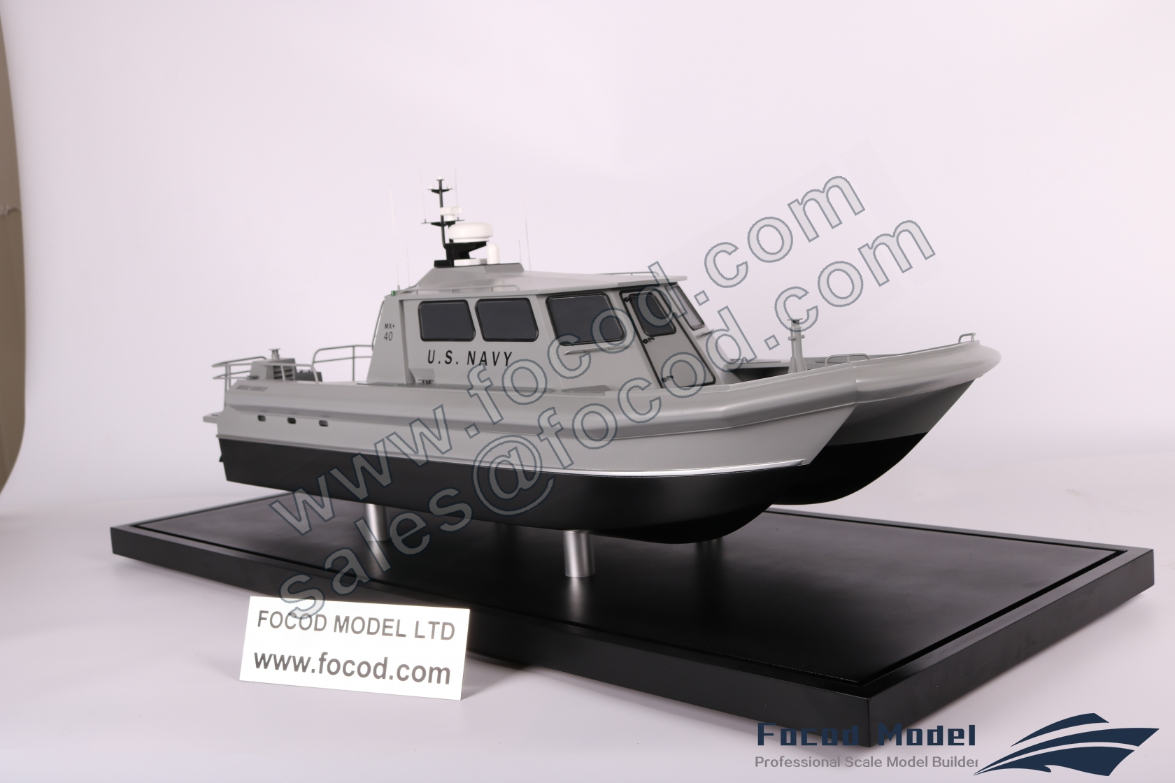 customized model of 12m Patrol Boat
